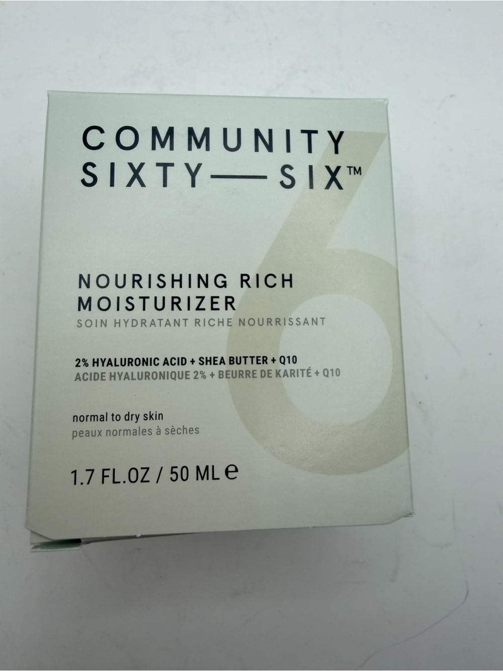 Nourishing Rich Moisturizer — Cream